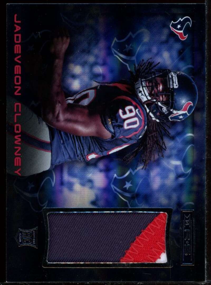 Jadeveon Clowney Card 2014 Rookies and Stars Rookie Materials Jersey #19 Image 1