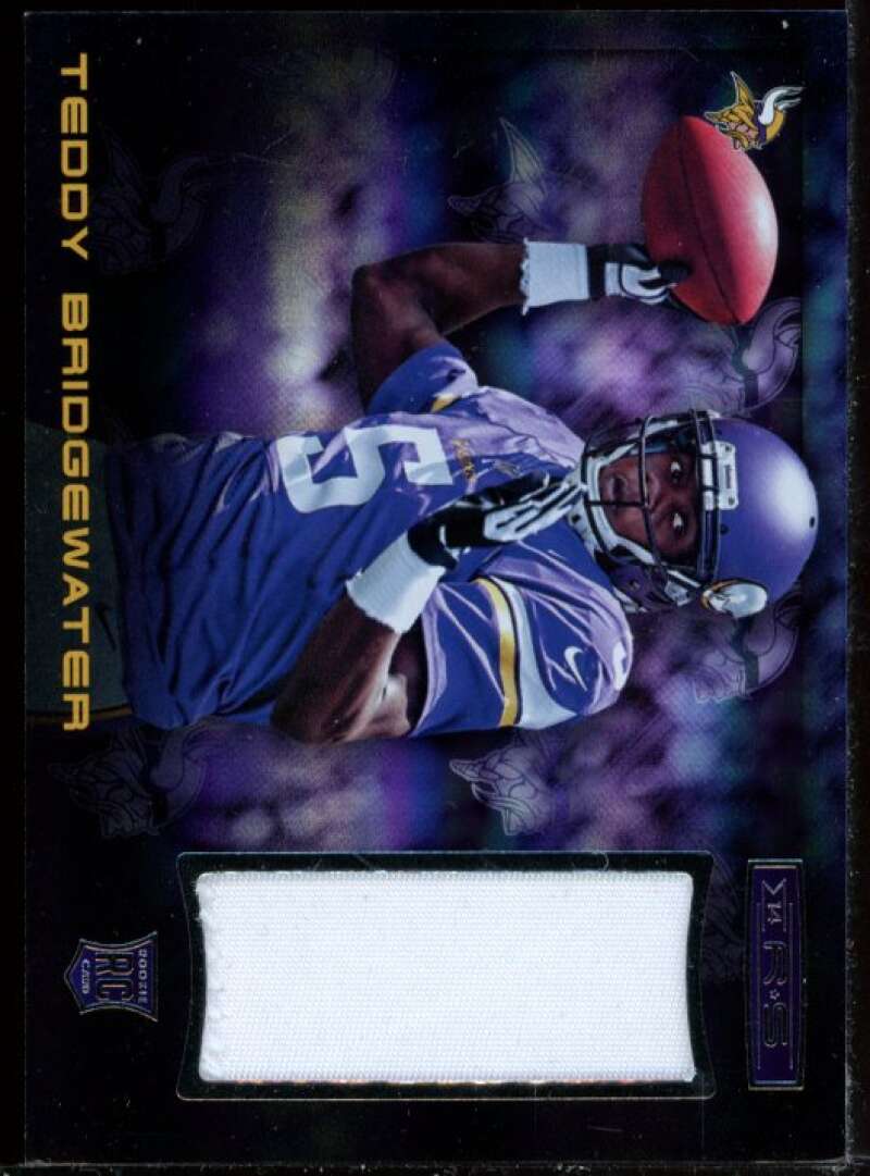 Teddy Bridgewater Card 2014 Rookies and Stars Longevity Rookie Jersey #36 Image 1