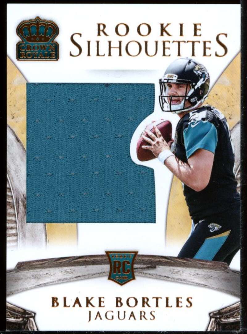 Blake Bortles Card 2014 Crown Royale Rookie Silhouettes Jersey #203 Image 1