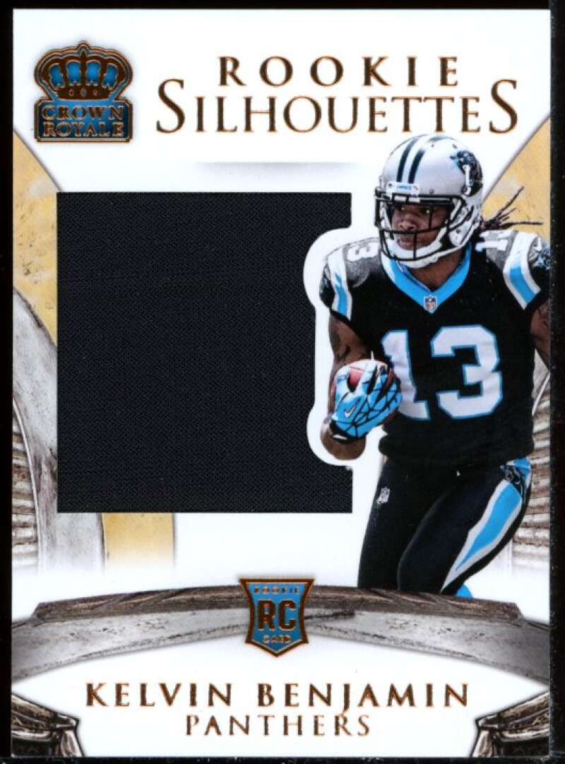 Kelvin Benjamin Card 2014 Crown Royale Rookie Silhouettes Jersey #206 Image 1