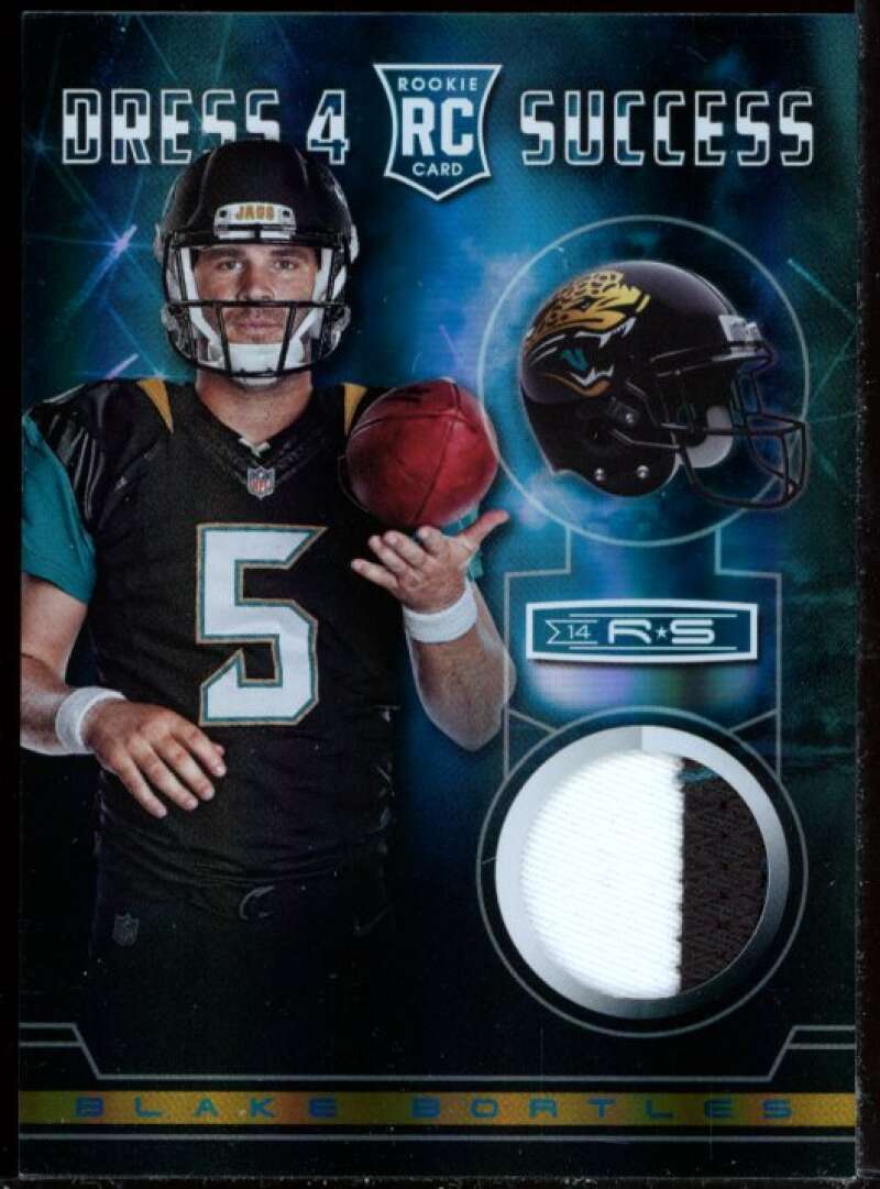 Blake Bortles 2014 Rookies and Stars Dress 4 Success Material Prime Jersey #DSBB Image 1