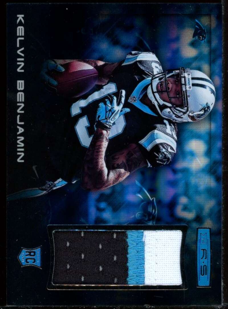 Kelvin Benjamin Card 2014 Rookies and Stars Rookie Materials Jersey #27 Image 1