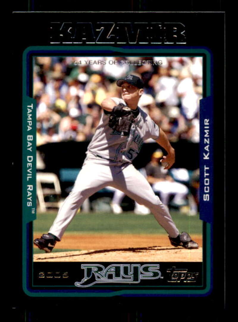 Scott Kazmir Card 2005 Topps Black #490 Image 1