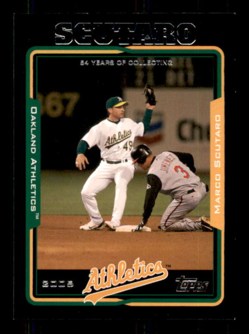 Marco Scutaro Card 2005 Topps Black #548 Image 1