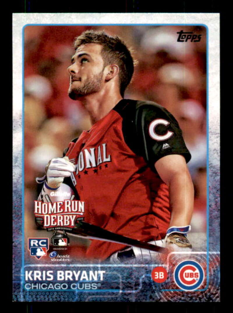 Kris Bryant Rookie Card 2015 Topps Update #US78 Image 1