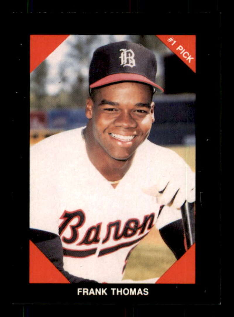 Frank Thomas Minor League Rookie Card 1990 Best #318 Image 1