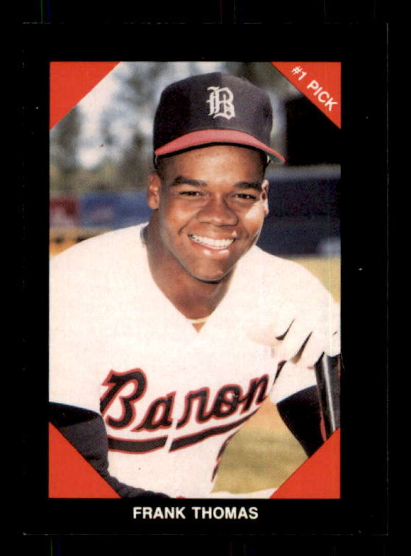 Frank Thomas Minor League Rookie Card 1990 Best #318 Image 1