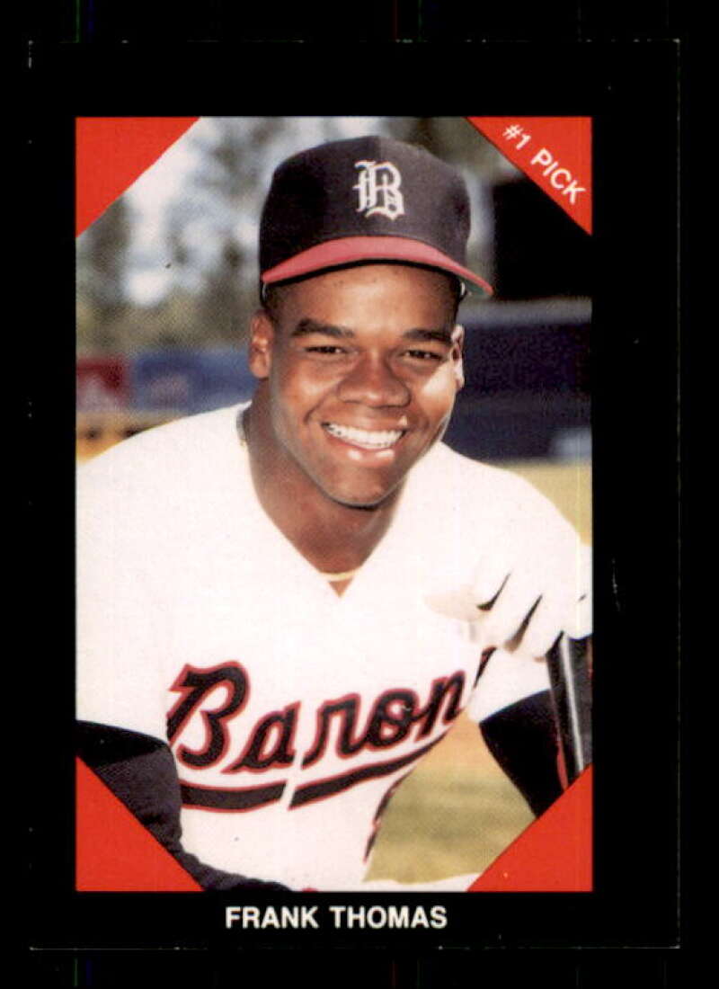 Frank Thomas Minor League Rookie Card 1990 Best #318 Image 1