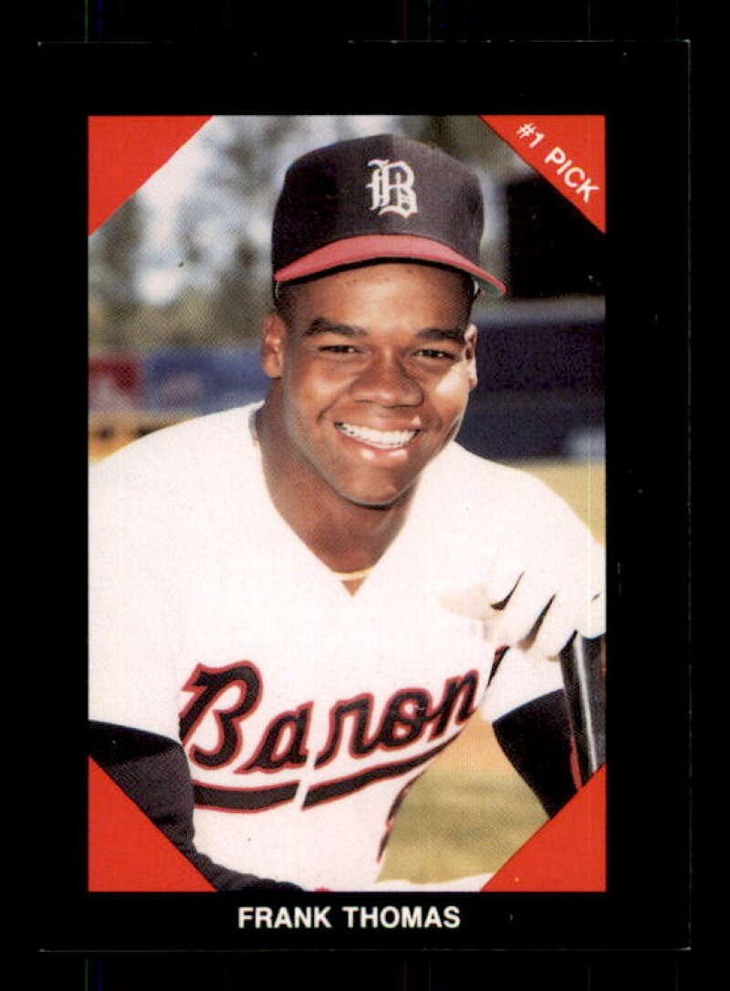 Frank Thomas Minor League Rookie Card 1990 Best #318 Image 1