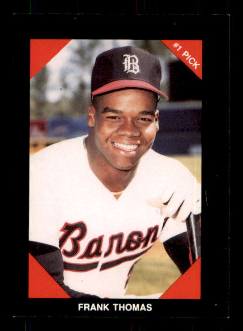 Frank Thomas Minor League Rookie Card 1990 Best #318 Image 1