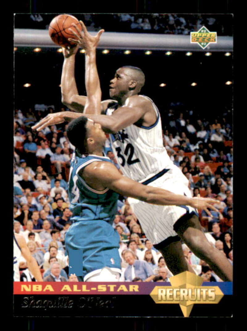 Shaquille O'Neal Rookie Card 1992-93 Upper Deck All-Star Weekend #34 Image 1