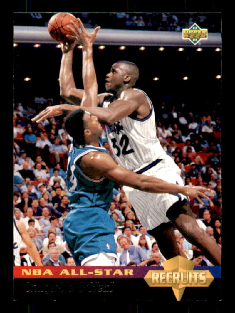 Shaquille O'Neal Rookie Card 1992-93 Upper Deck All-Star Weekend #34 Image 1