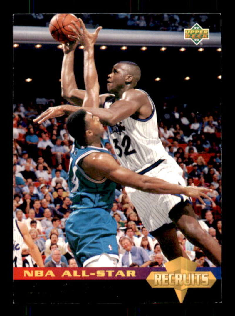 Shaquille O'Neal Rookie Card 1992-93 Upper Deck All-Star Weekend #34 Image 1