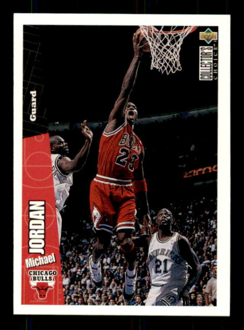 Michael Jordan Card 1996-97 Collector's Choice #23 Image 1