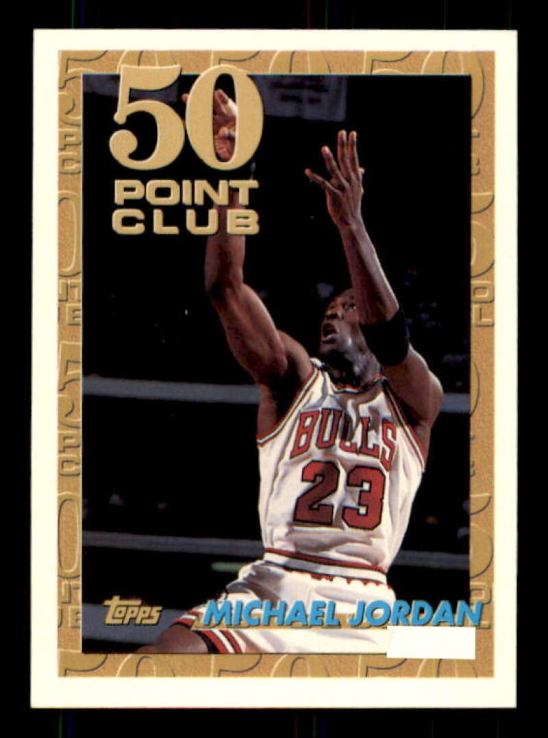 Michael Jordan 50P Card 1993-94 Topps #64 Image 1