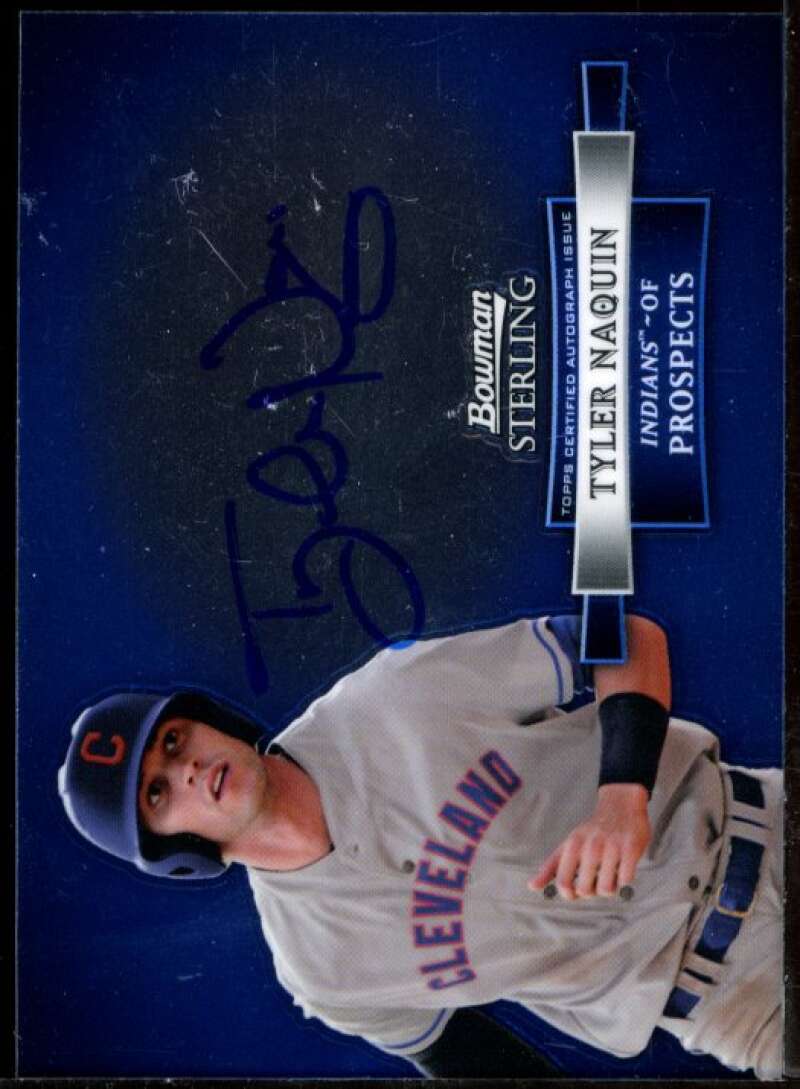 Tyler Naquin Card 2012 Bowman Sterling Prospect Autographs #TN Image 1