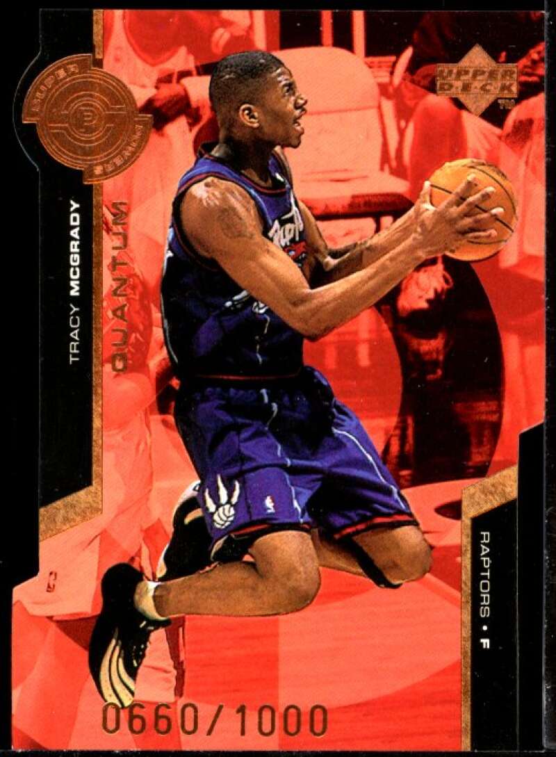 Tracy McGrady Card 1998-99 Upper Deck Super Powers Bronze #S26 Image 1