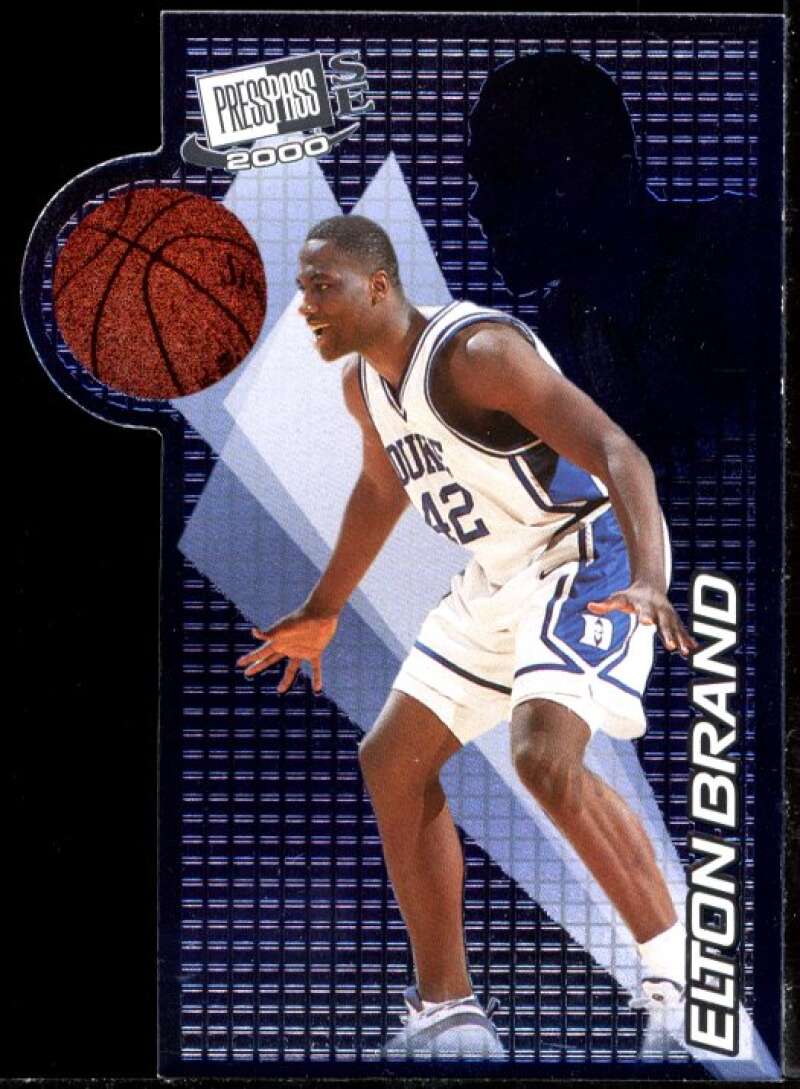 Steve Francis / Elton Brand Rookie Card 2000 Press Pass SE Two on One #TO4A Image 1