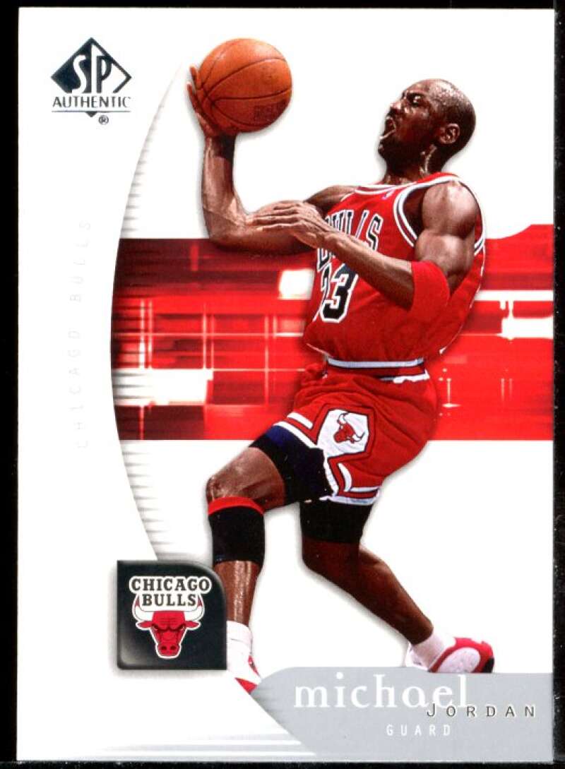 Michael Jordan Card 2005-06 SP Authentic #12 Image 1