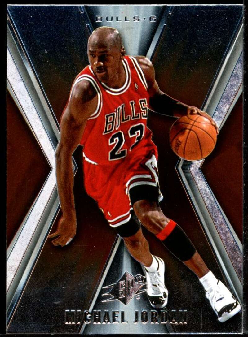 Michael Jordan Card 2005-06 SPx #10 Image 1