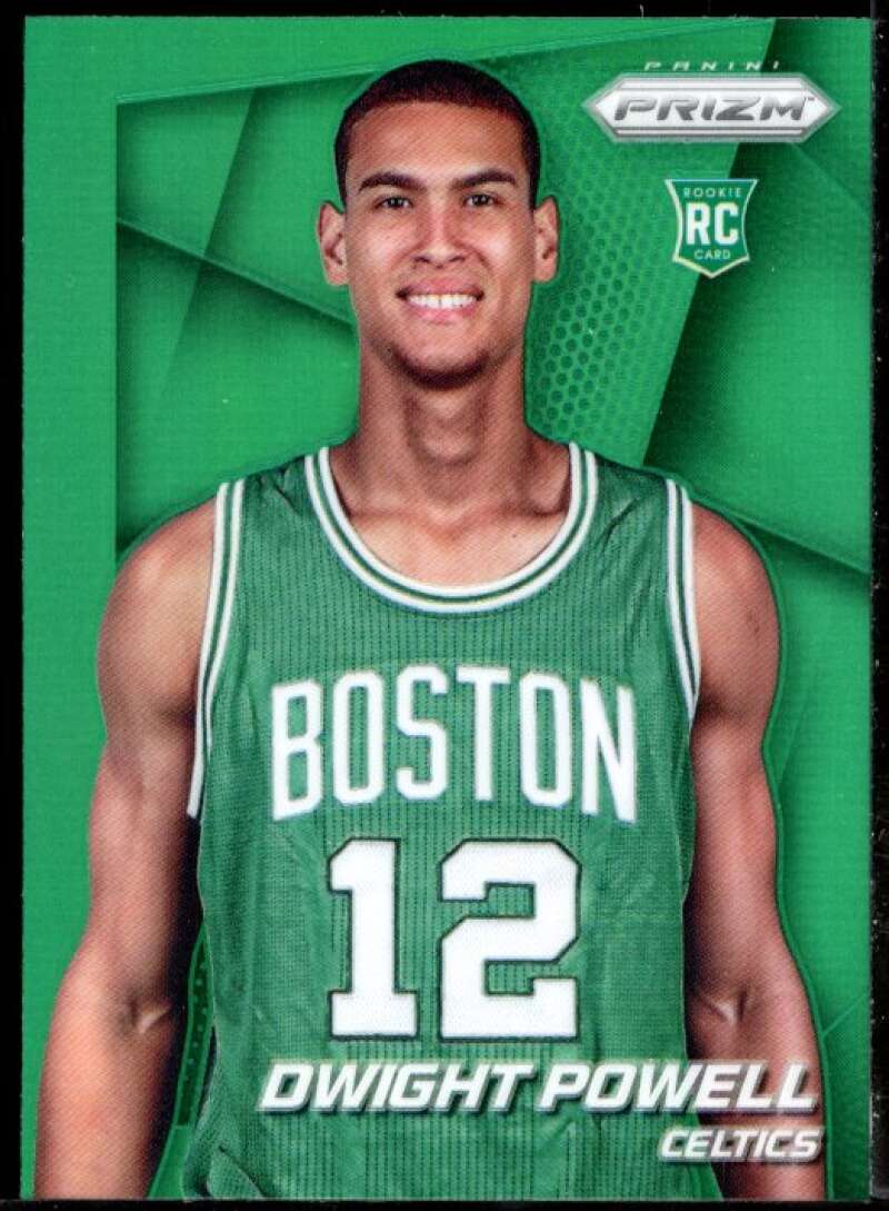 Dwight Powell Card 2014-15 Panini Prizm Prizms Green #286 Image 1