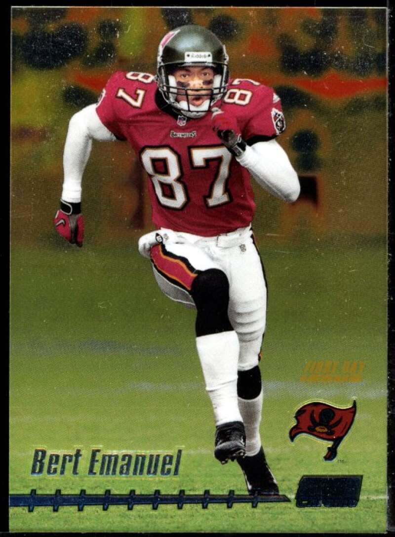 Bert Emanuel Card 1999 Stadium Club Chrome First Day #51 Image 1