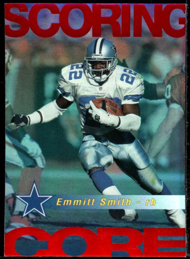 Emmitt Smith Card 1999 Score Scoring Core #22 Image 1