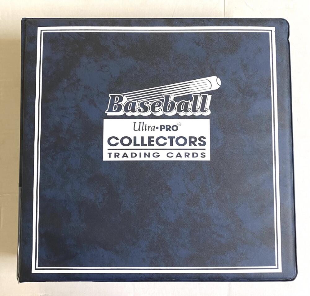 1985 Topps Baseball Hand Collated Binder Set 1-792 Image 3