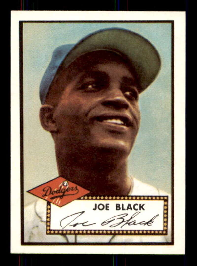 Joe Black Card 1983 Topps 1952 Reprint #321 Image 1