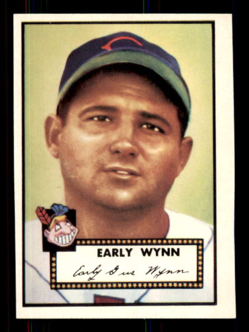 Early Wynn Card 1983 Topps 1952 Reprint #277 Image 1