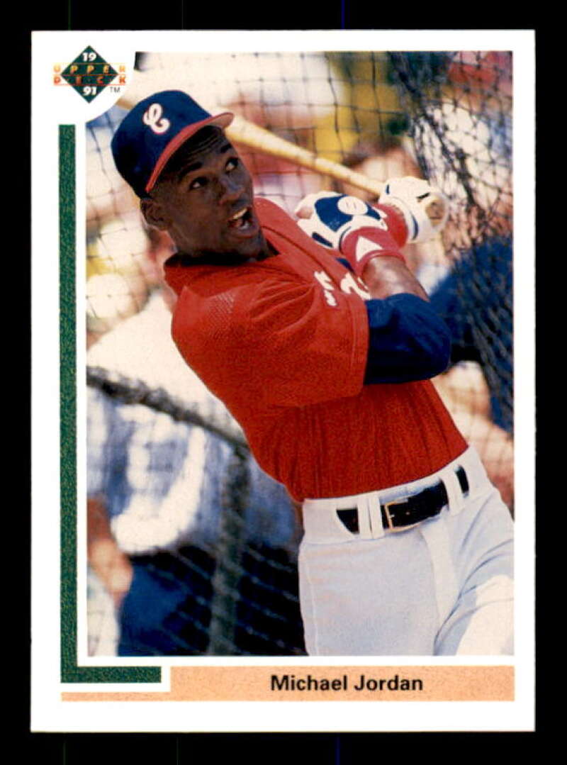 Michael Jordan Baseball Rookie Card 1991 Upper Deck #SP1 Image 1