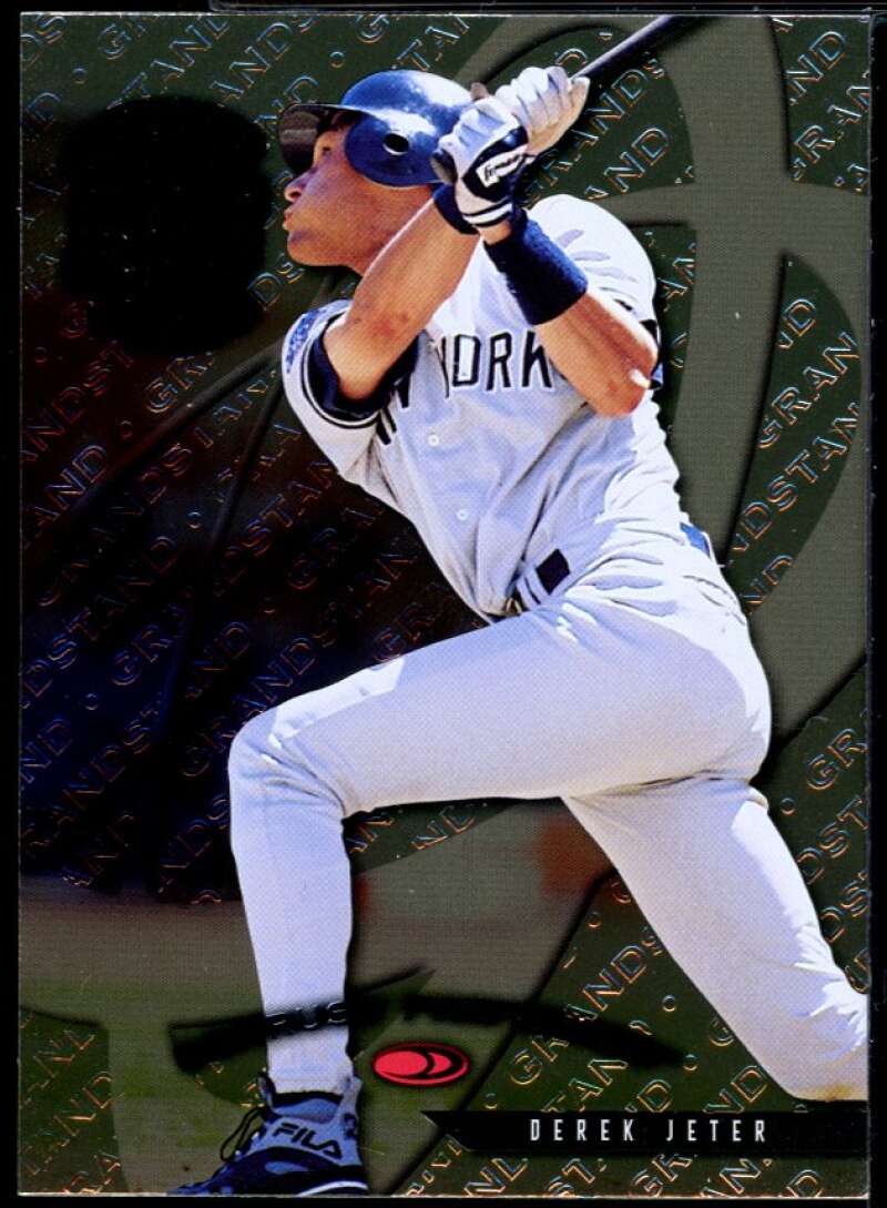 Derek Jeter PP GS Card 1998 Donruss Preferred Seating #176 Image 1