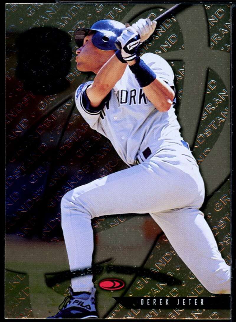 Derek Jeter PP GS Card 1998 Donruss Preferred Seating #176 Image 1