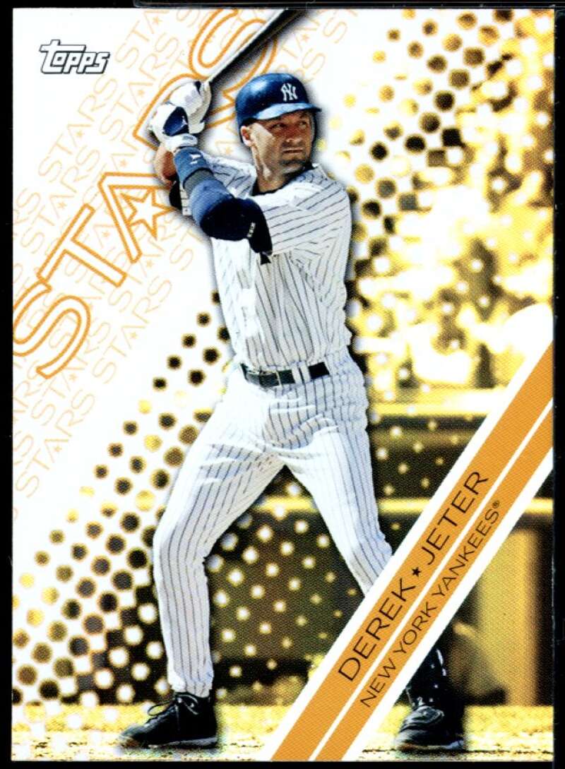 Derek Jeter Card 2007 Topps Stars #TS13 Image 1