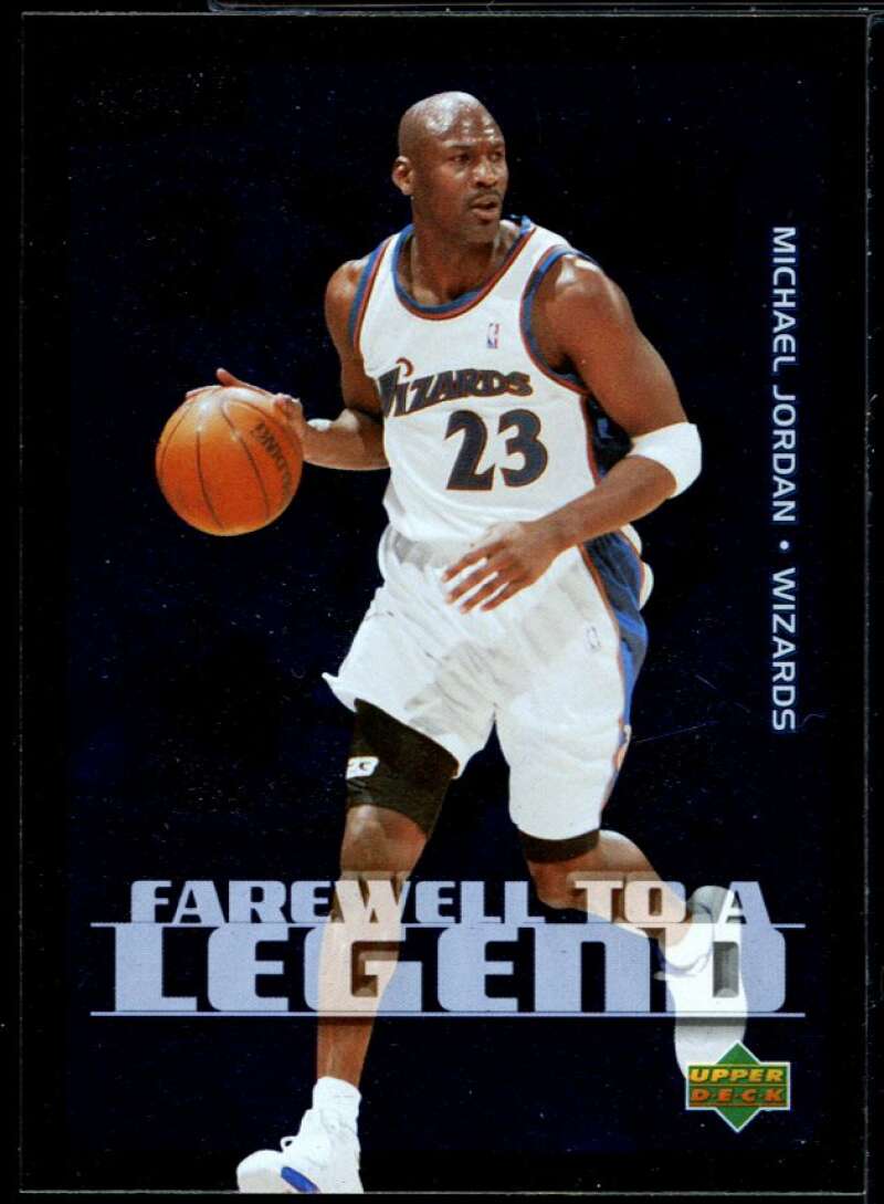 Michael Jordan FL Card 2003-04 Upper Deck Victory #233 Image 1