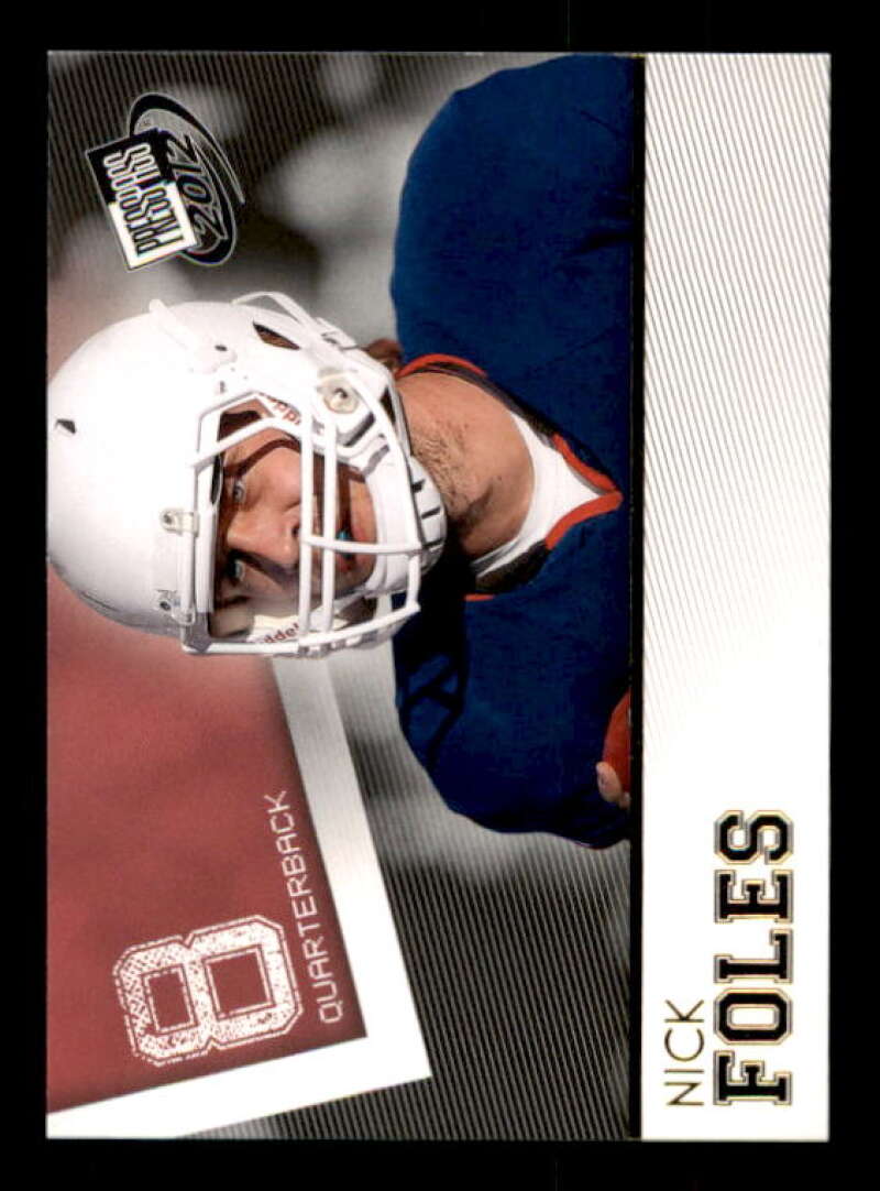 Nick Foles Rookie Card 2012 Press Pass #14 Image 1