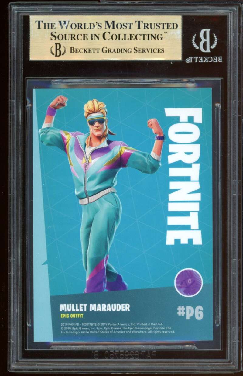 Mullet Marauder 2019 Fortnite Crystal Shard Exclusive #6 BGS 9.5 (9.5 9 9.5 9.5) Image 2