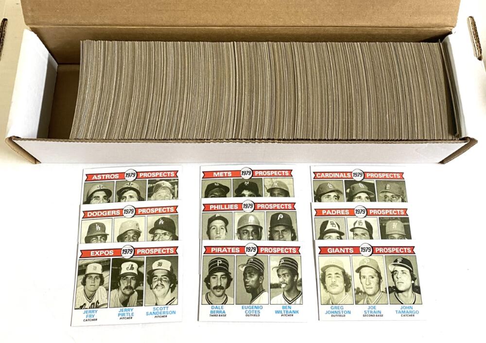 1979 Topps Baseball Hand Collated Set 1-726 Image 1