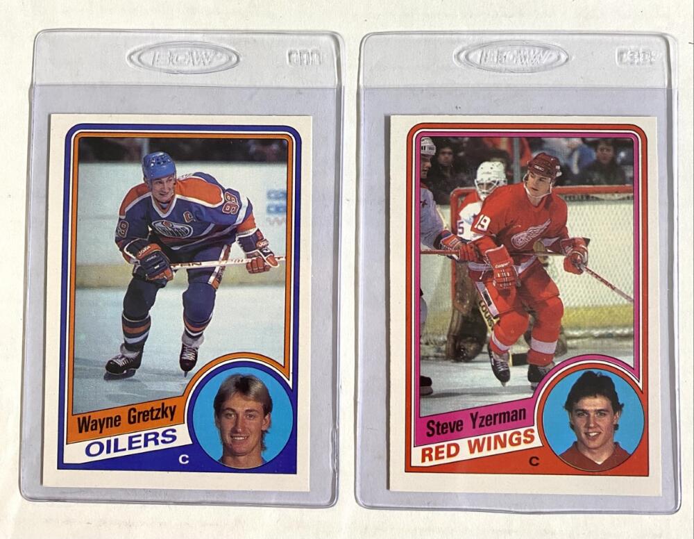 1984-85 O-Pee-Chee Hockey Hand Collated Set 1-396 Image 2