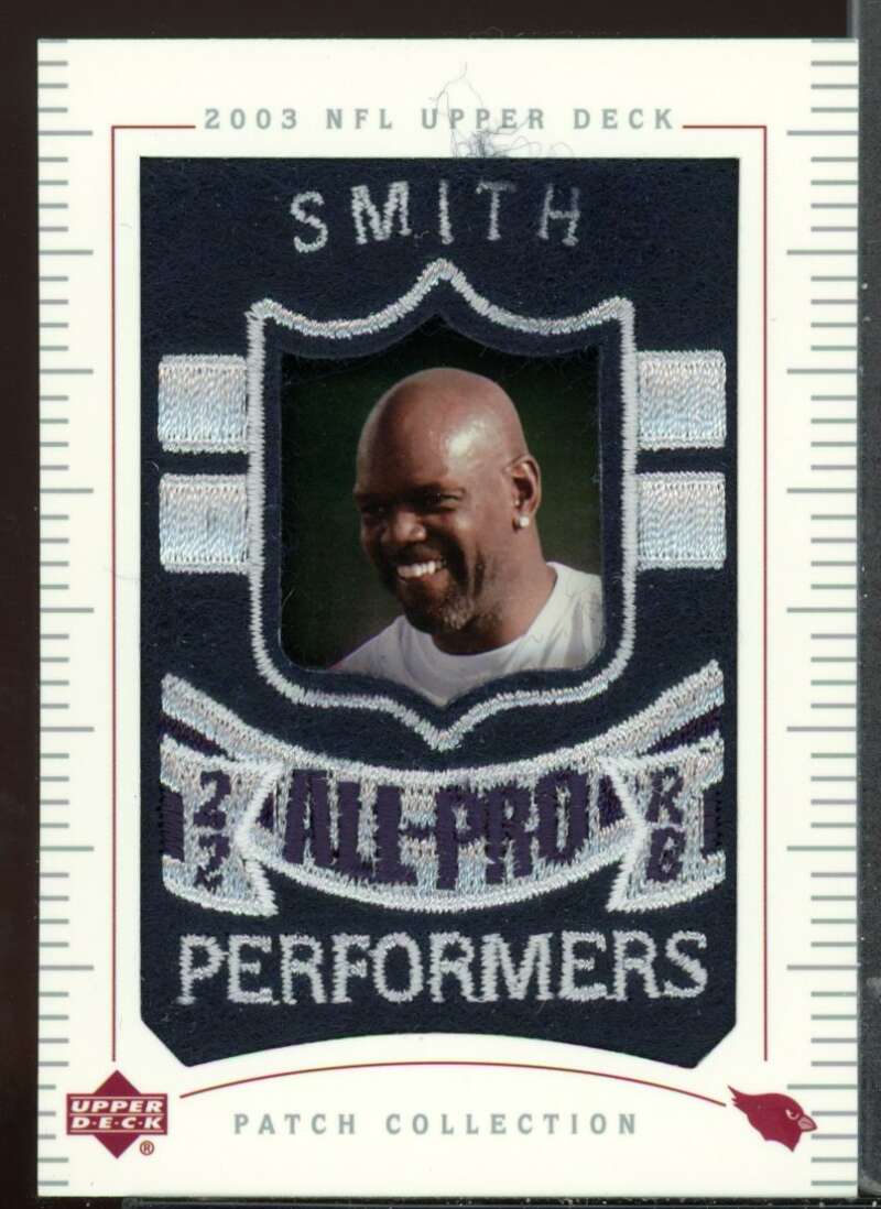 Emmitt Smith AP Card 2003 UD Patch Collection #156 Image 1