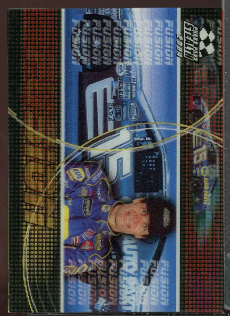 Bobby Labonte Card 2004 Press Pass Stealth Fusion #FU9 Image 1