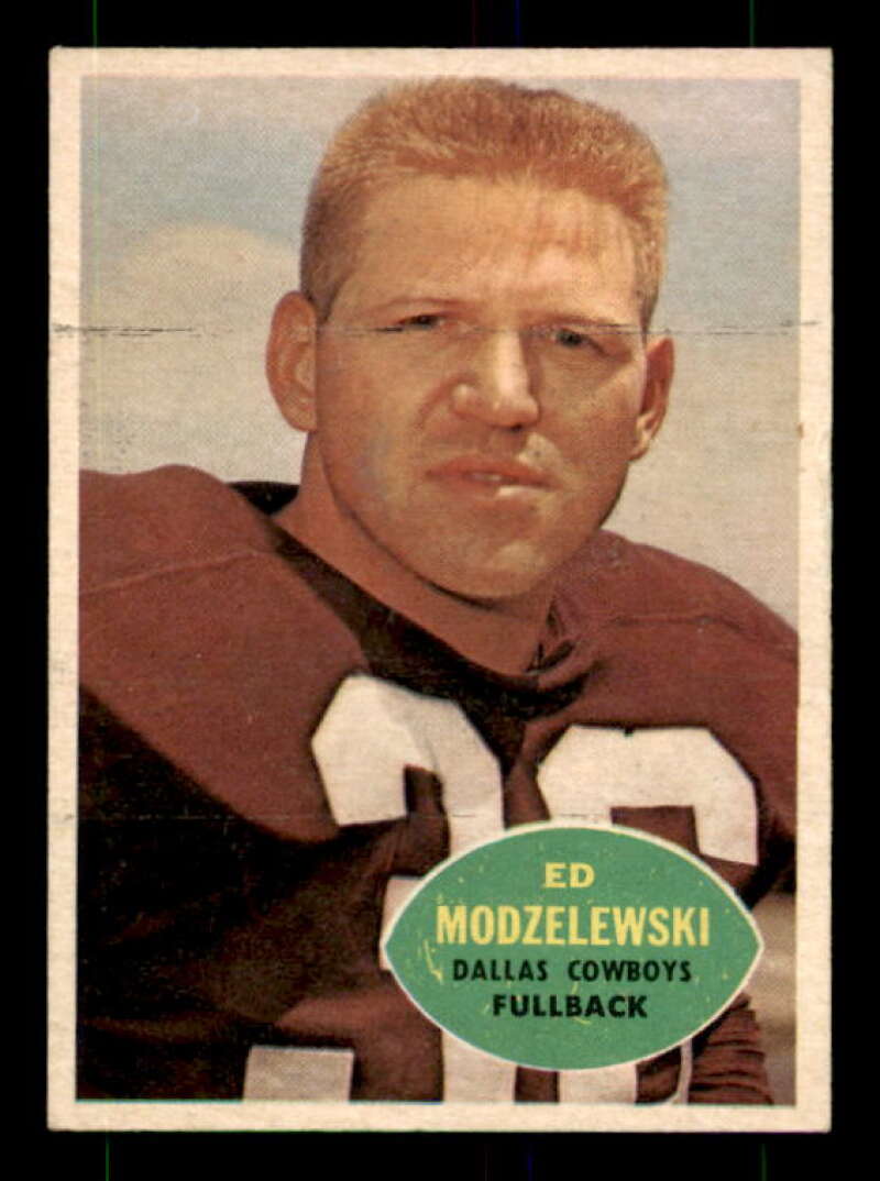 Ed Modzelewski Card 1960 Topps #33 Image 1