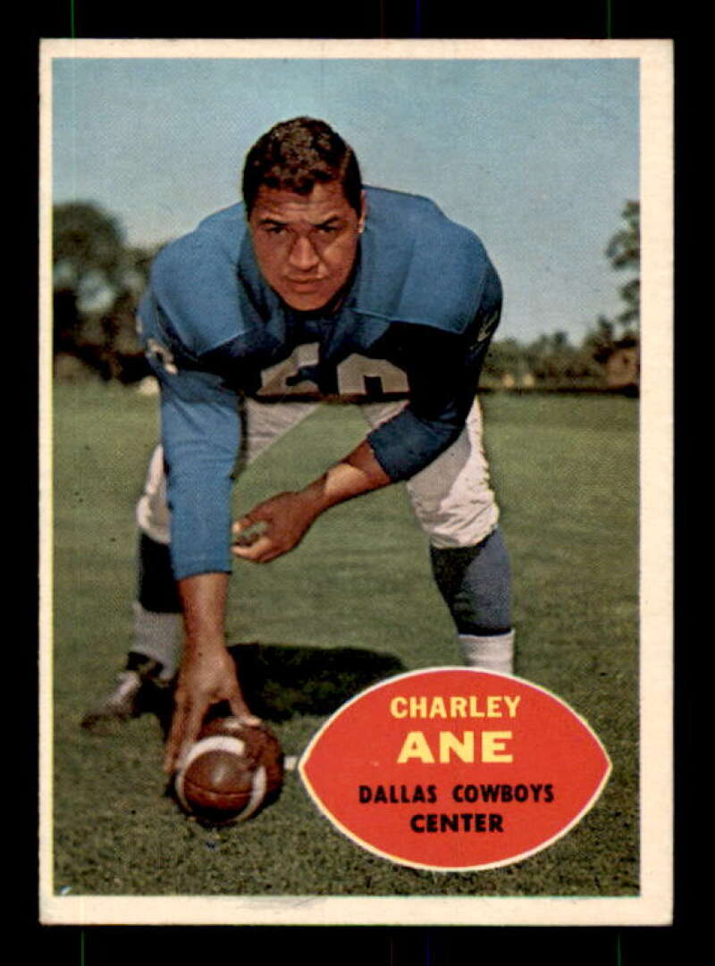 Charlie Ane Card 1960 Topps #37 Image 1