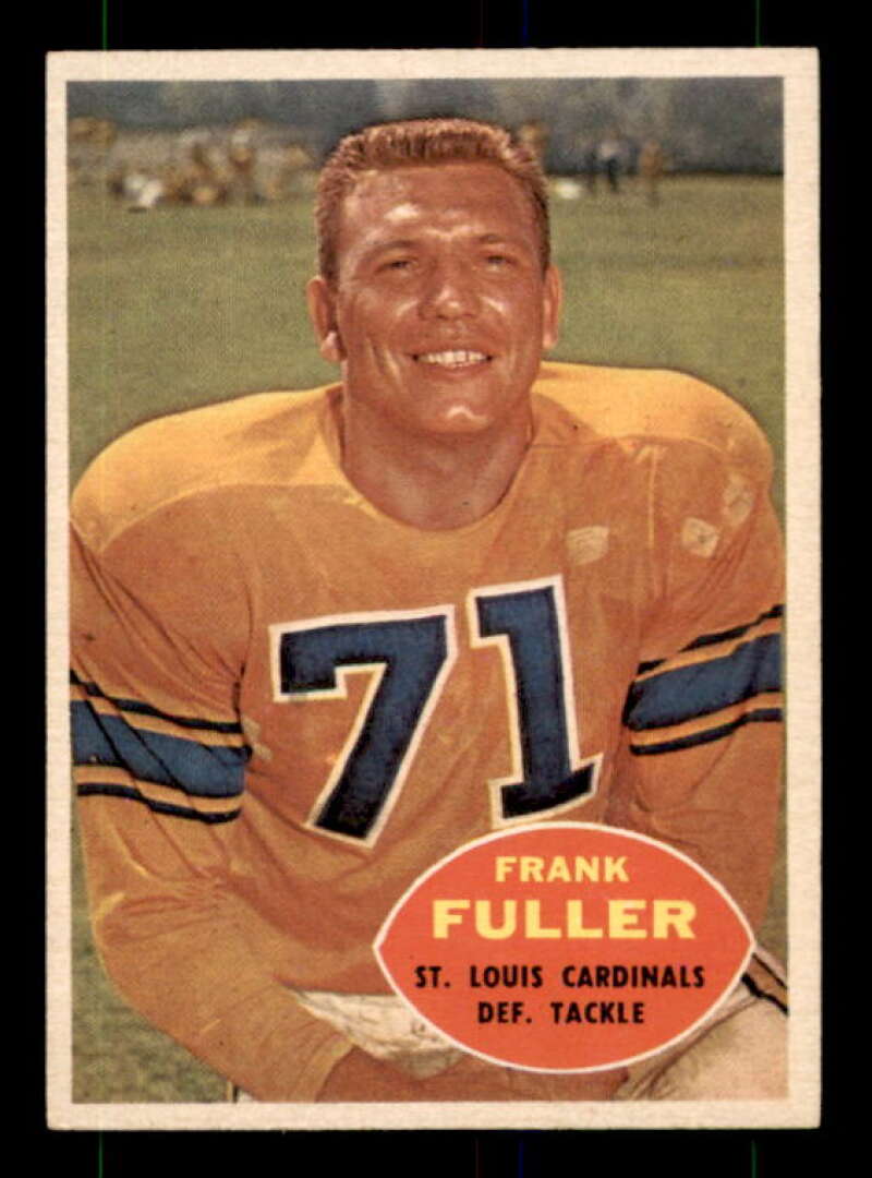 Frank Fuller Rookie Card 1960 Topps #111 Image 1