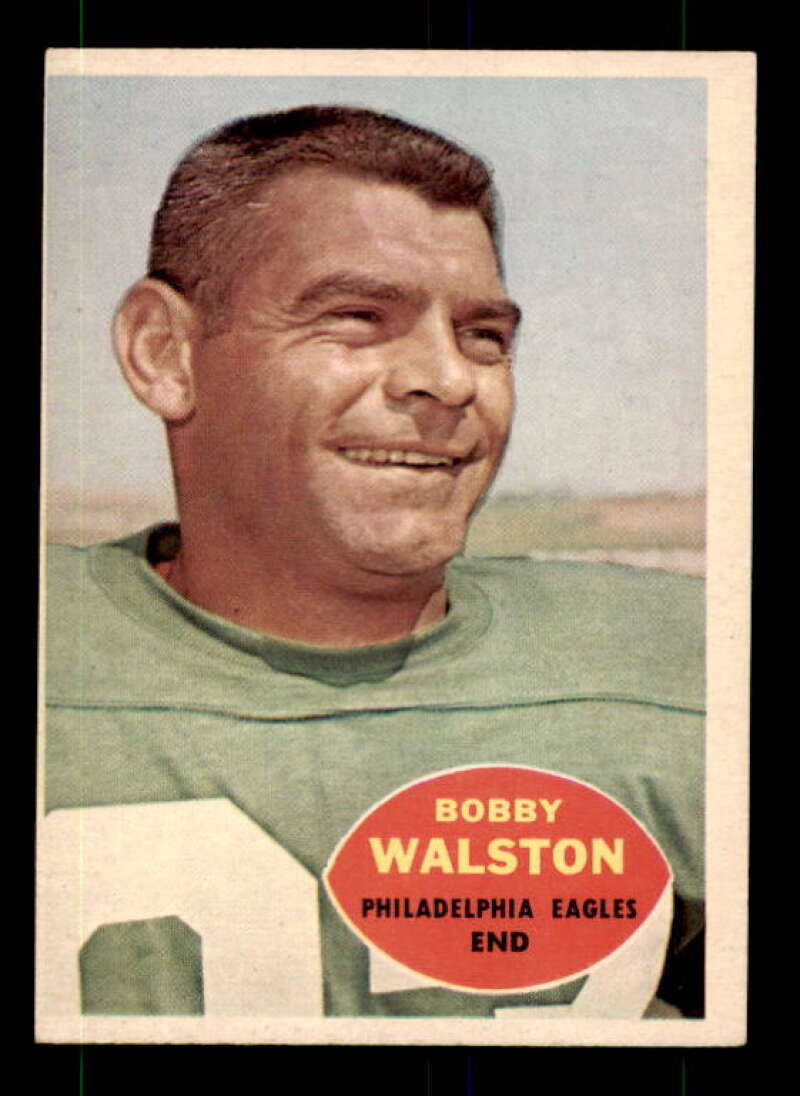 Bobby Walston Card 1960 Topps #86 Image 1