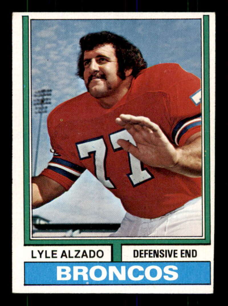 Lyle Alzado Card 1974 Topps #321 Image 1