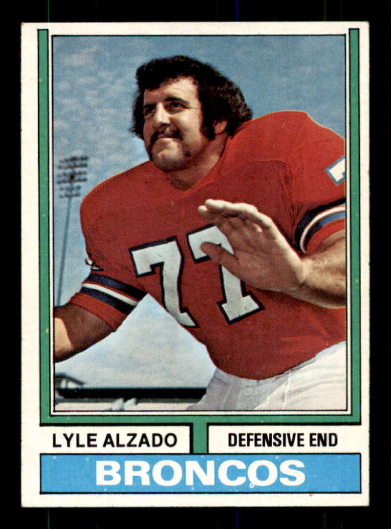 Lyle Alzado Card 1974 Topps #321 Image 1