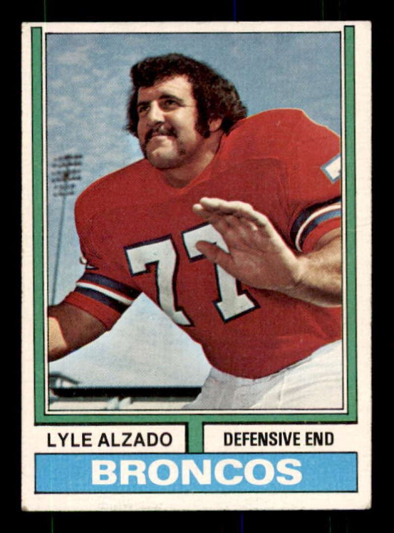 Lyle Alzado Card 1974 Topps #321 Image 1