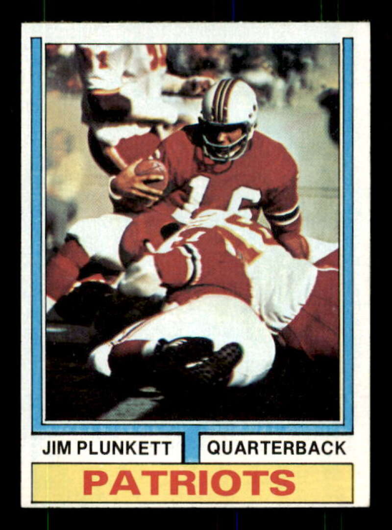 Jim Plunkett Card 1974 Topps #435 Image 1