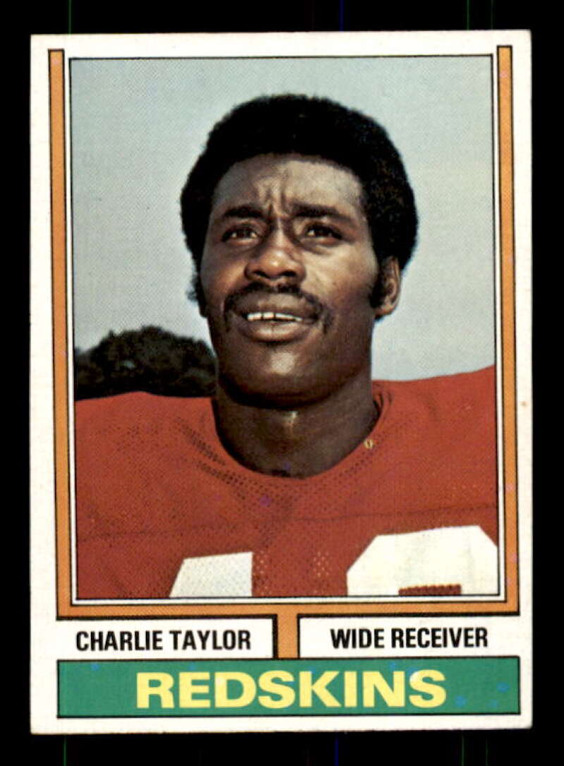 Charley Taylor Card 1974 Topps #510 Image 1